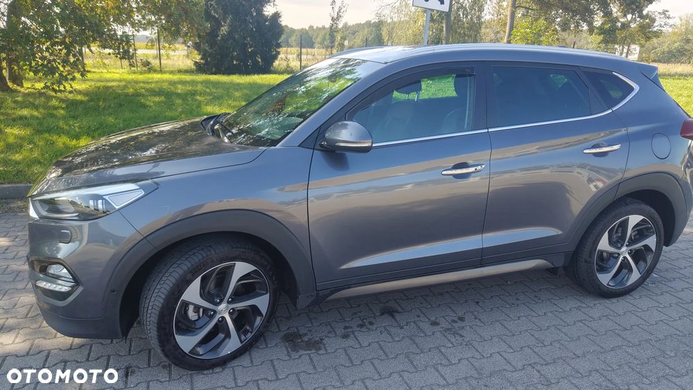 Hyundai Tucson 2.0 CRDI Premium 4WD - 7