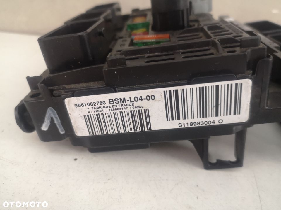 moduł BSM SIEMENS Citroen C4 C5 Peugeot 307 L-04, L-02, L-09 - 3