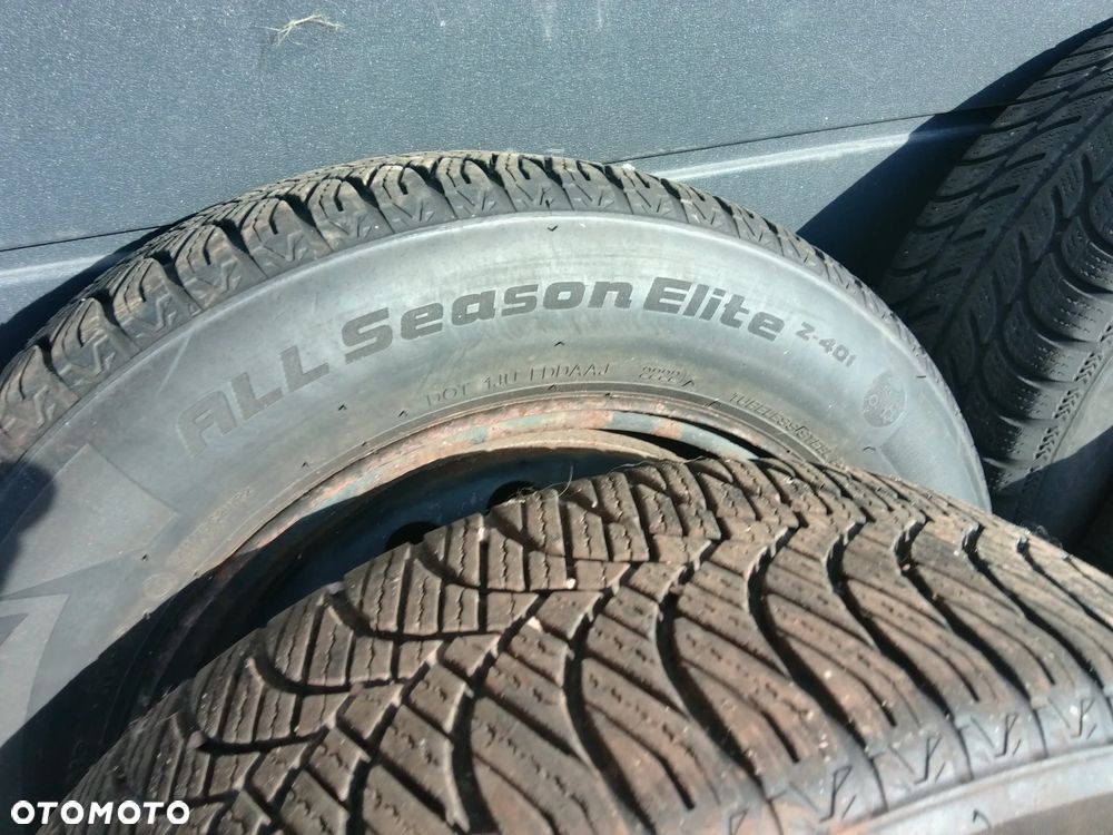 ZAPROPONUJ CENE DACIA LODGY DOKKER 4 SZT KOLA 15'' OPONY  ROWNIEZ INNE CZESCI PYTAC WYSYLKA - 4