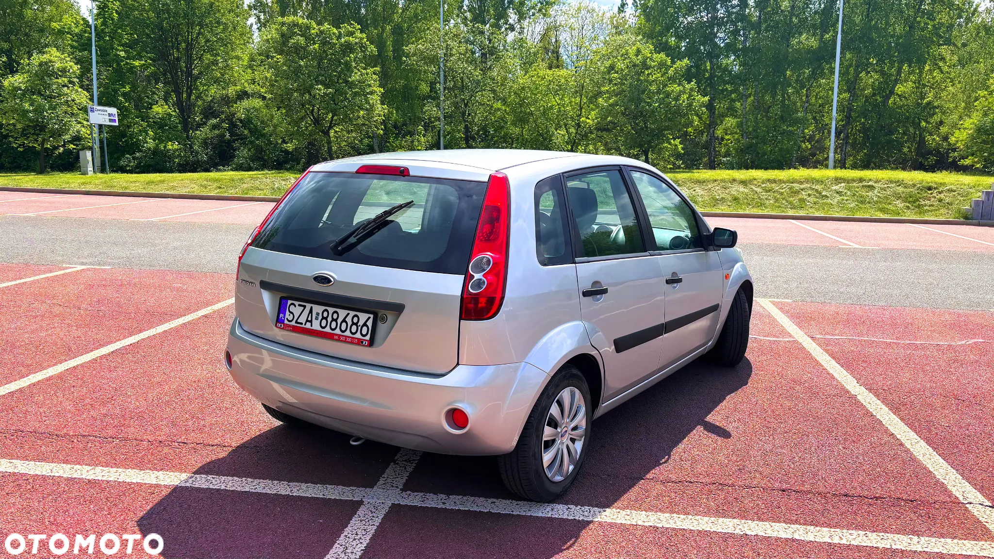 Ford Fiesta 1.3 Silver X - 6