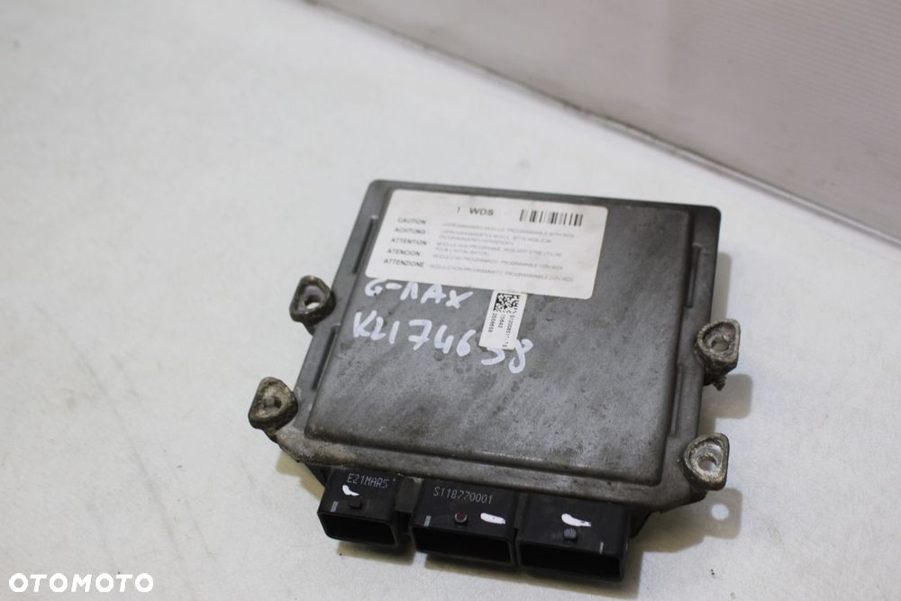 KOMPUTER SILNIKA FORD FOCUS C-MAX 2.0TDCI 3U71-12A650-XA - 4