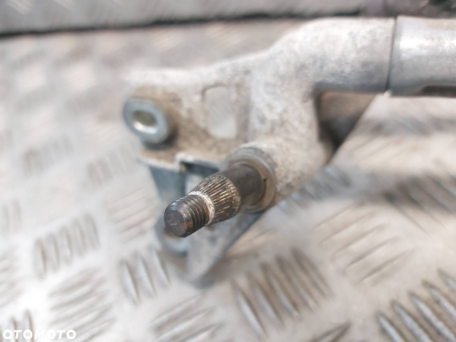 MECHANIZM WYCIERACZEK + SILNICZEK PRZÓD OPEL MERIVA A 93390344 - 2