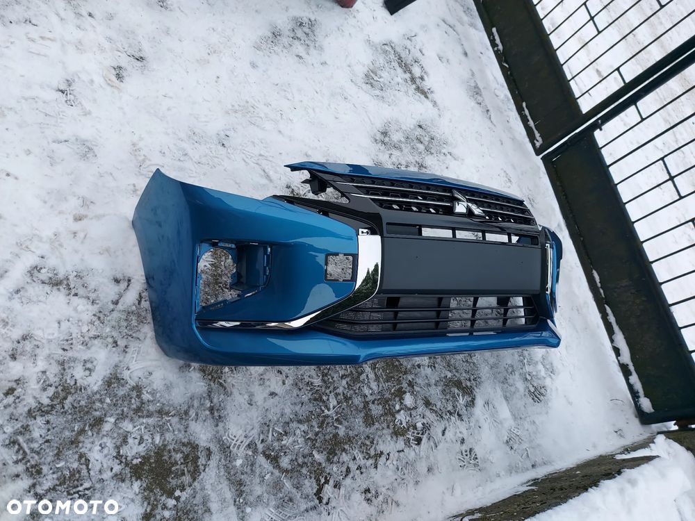 Mitsubishi Space Star Lift 20- Zderzak Przedni Przód Chromy - 3