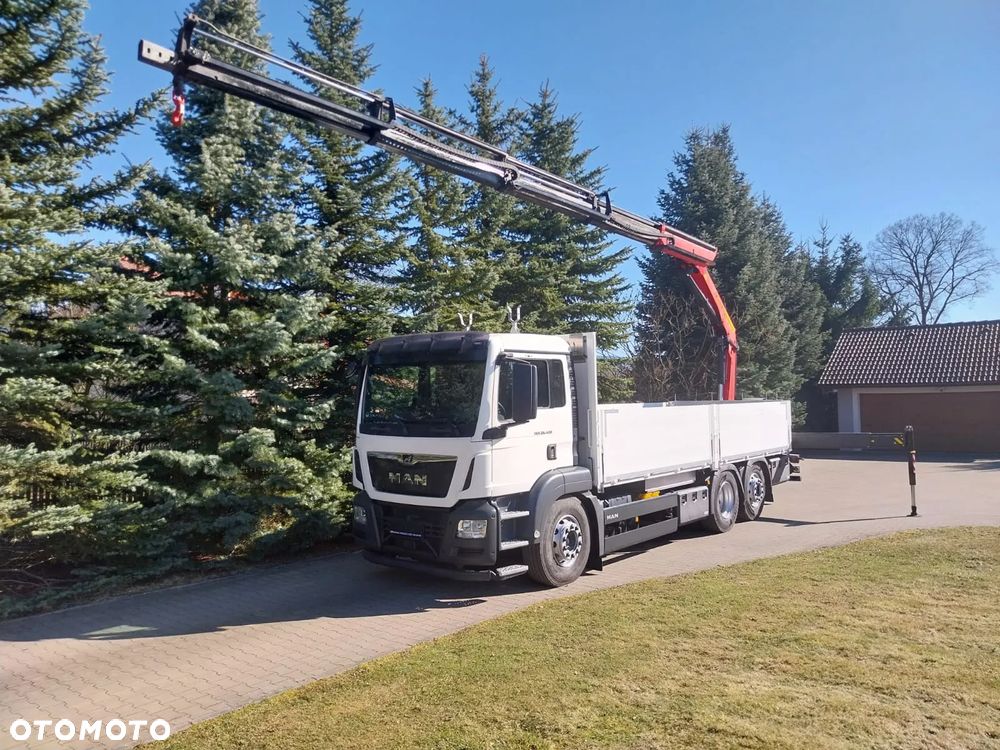 MAN TGS 26.420 z Palfinger PK 18502/ - 5