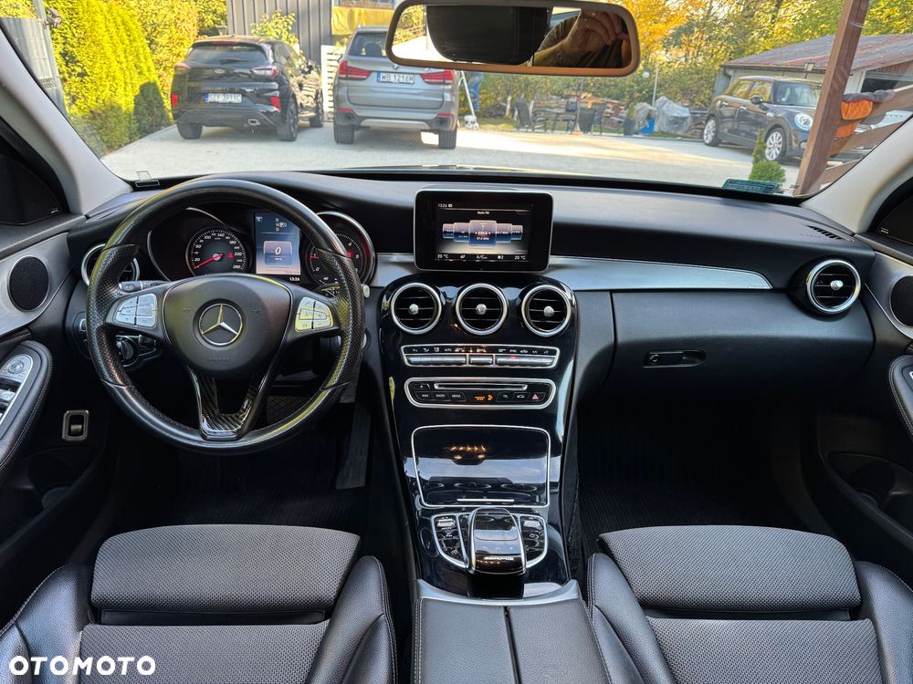 Mercedes-Benz Klasa C 200 (BlueTEC) d 7G-TRONIC - 34