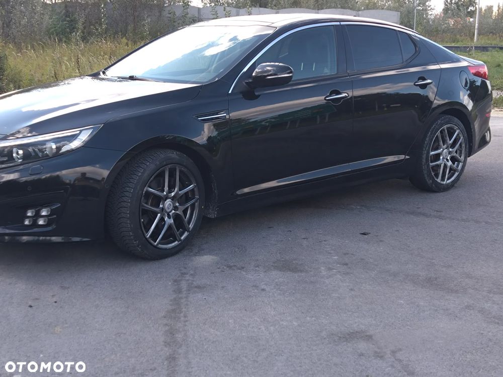 Kia Optima 1.7 CRDI Automatik Edition 7 - 11