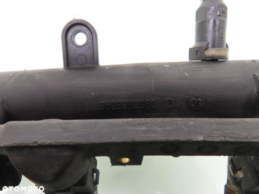 LISTWA WTRYSKOWA PEUGEOT 206 1.4 9628982980D - 4