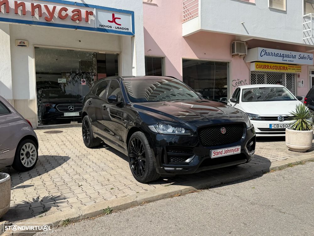 Jaguar F-Pace 2.0 i4D R-Sport Aut. - 3