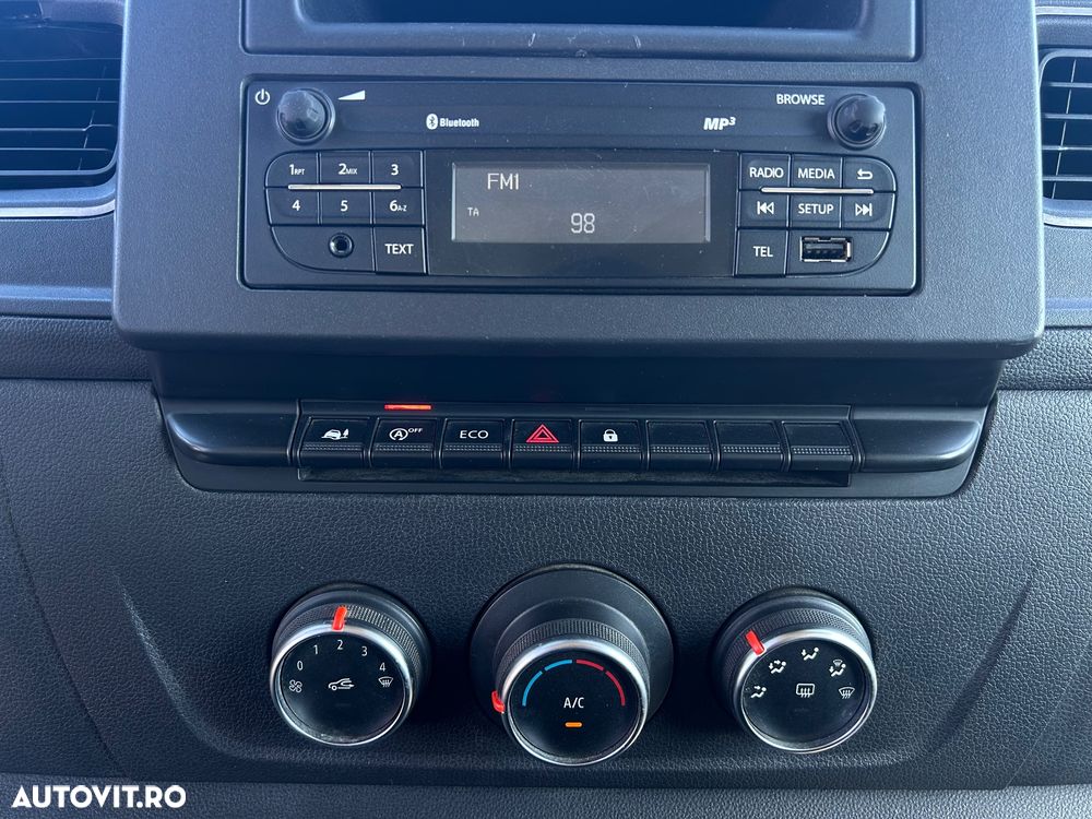 Renault Master BASCULABIL AXA DUBLA SPATE Bena 3.5 m - 29