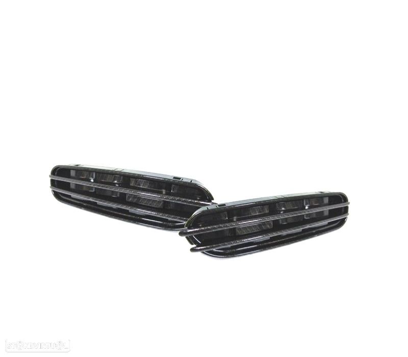 BRANQUIAS BMW E60 E61 LOOK M5 EM CARBONO - 1