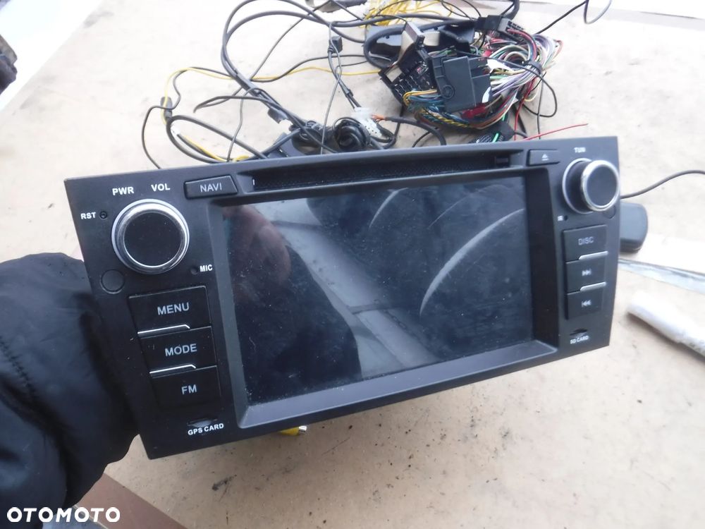 BMW E90 E91 E92 E93 android  radio navigacja - 3