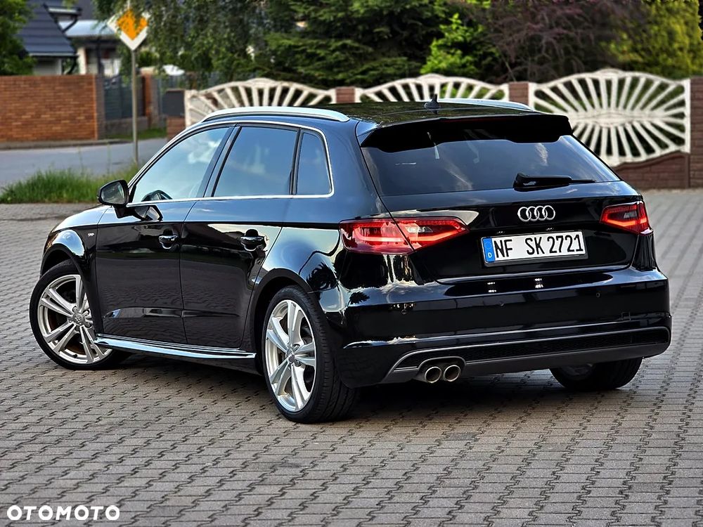 Audi A3 Sportback 2.0 TDI (clean diesel) quattro S tronic S line Sportpaket - 14