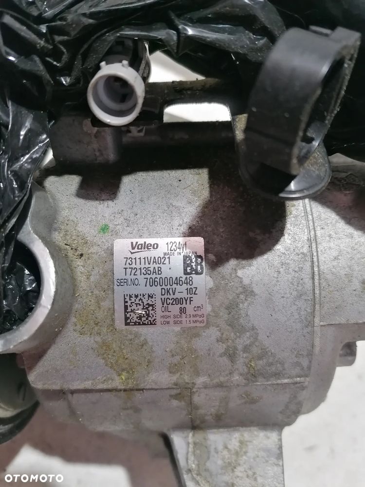 SUBARU LEVORG 1.6 T  14r-19r KOMPRESOR SPRĘŻARKA KLIMATYZACJI 73111VA021 - 4