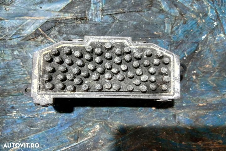 Rezistenta trepte aeroterma 8K0820521 8K0820521 Audi A4 B8/8K [faceli - 3