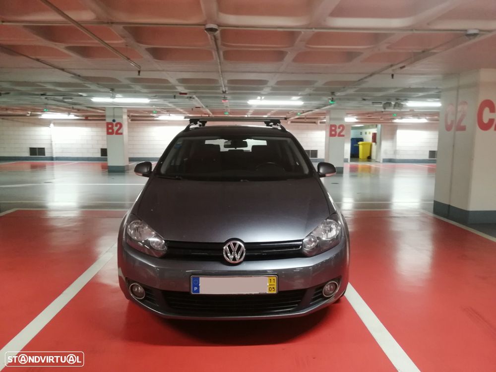 VW Golf Variant 1.6 TDi Confortline - 4