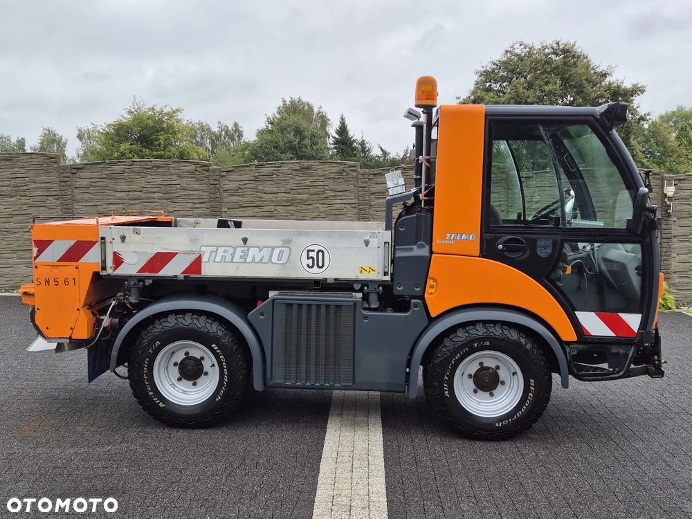 Multicar X56 Tremo 4x4 Piaskarka - 4