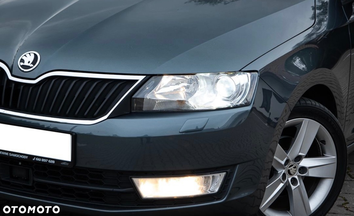 Skoda RAPID Spb 1.4 TDI DPF Joy - 4