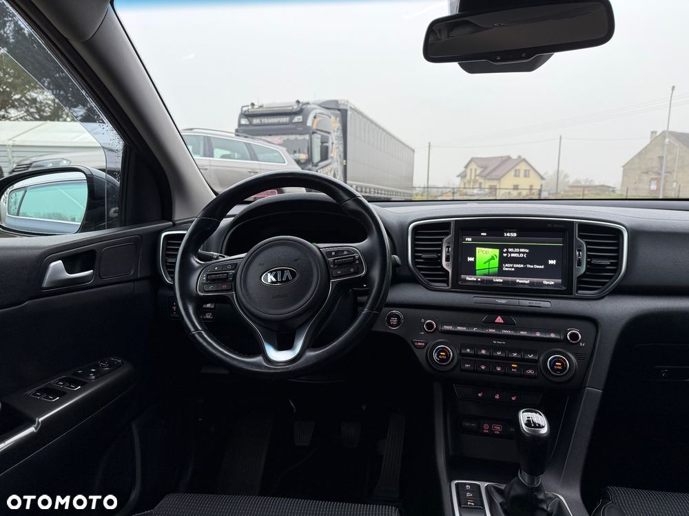 Kia Sportage 2,0 CRDI 2WD ISG Spirit - 14