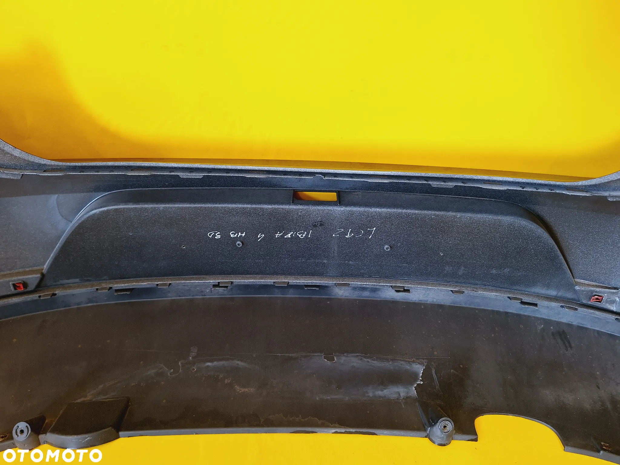 ZDERZAK TYŁ TYLNY SEAT IBIZA IV HB 3D LAK: LC9Z NR466 - 15