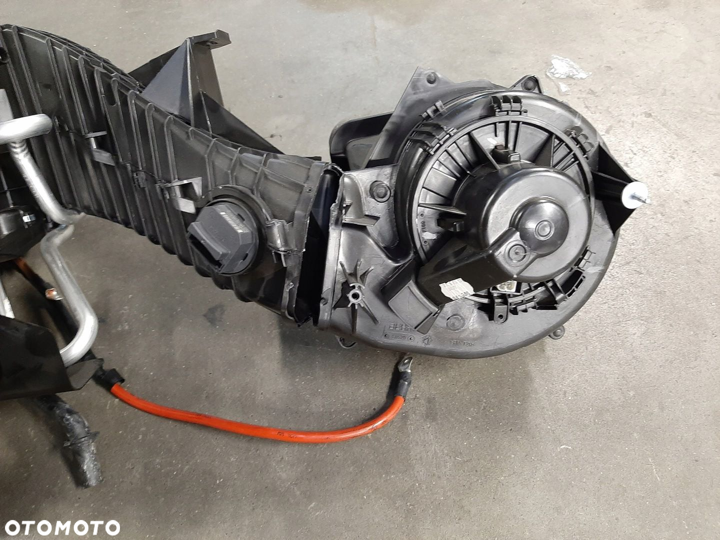 MERCEDES SPRINTER 906 CRAFTER 2E NAGRZEWNICA DMUCHAWA POWIETRZA A9069009000 - 4
