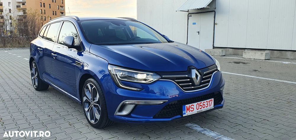 Renault Megane TCe 160 GPF GT LINE - 17