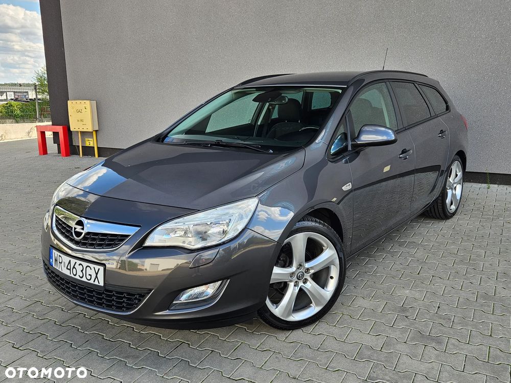 Opel Astra 1.4 Turbo Sport - 17