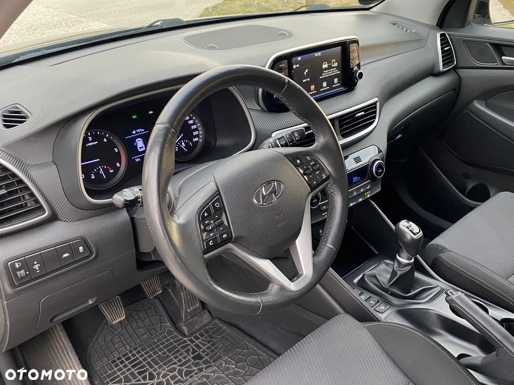 Hyundai Tucson blue 1.6 CRDi 2WD Select - 28