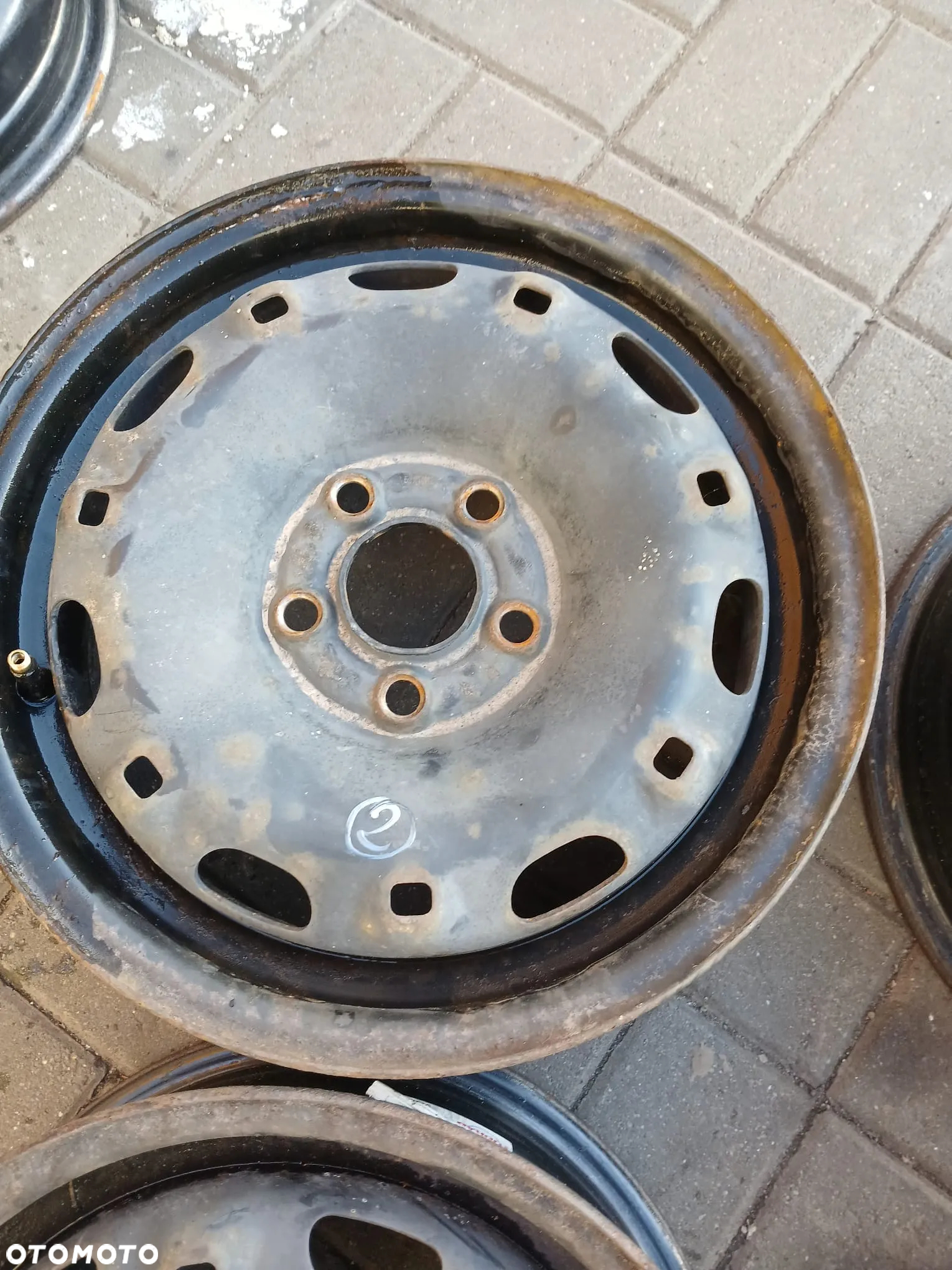 STALOWE 5x100 5Jx14 CALI ET35 POLO9N 6R SKODA FABIA SEAT IBIZA 6L 6J 4 SZTUKI KOMPLET - 3