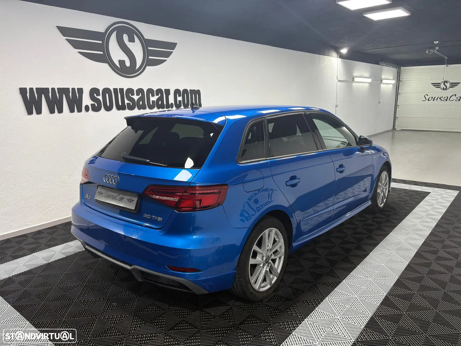 Audi A3 Sportback 30 TFSI S-line - 4
