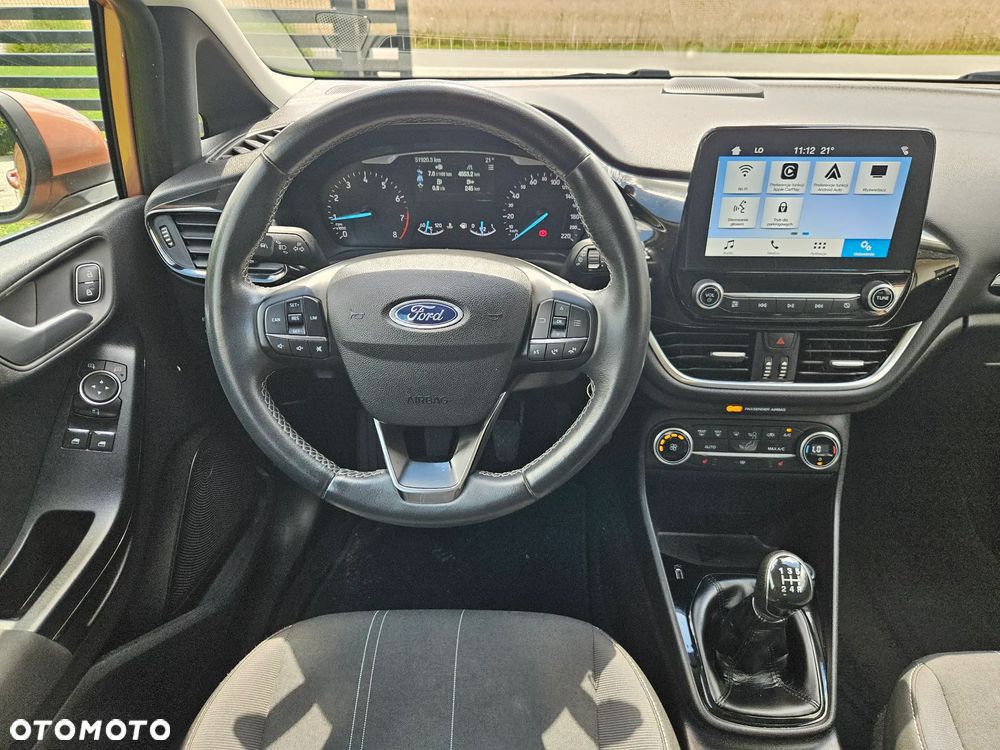 Ford Fiesta 1.1 COOL&CONNECT - 7