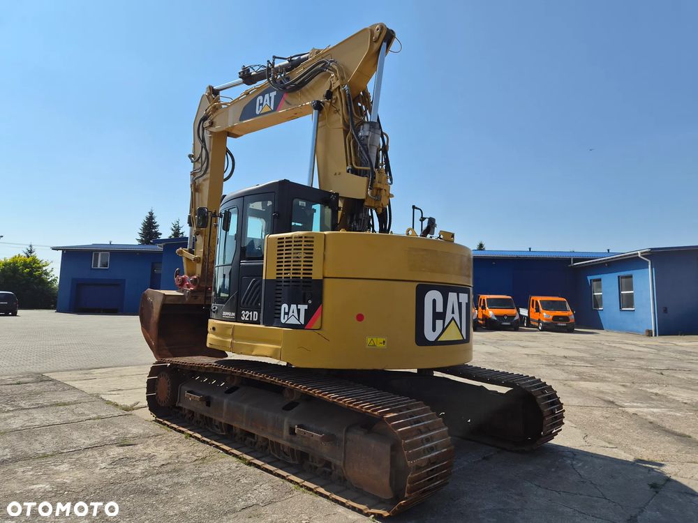 Caterpillar 321 D LCR spr z Niemiec 26800 kg krótki tył - 4