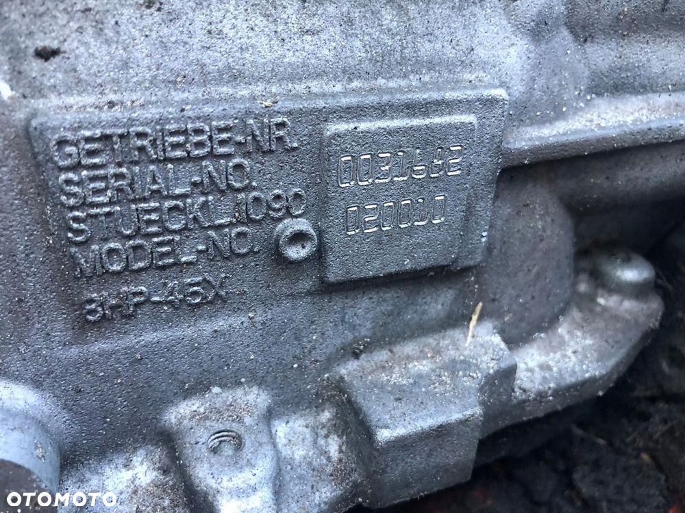 BMW 5 F10 F11 F30 535i XDRIVE SKRZYNIA BIEGÓW AUTOMAT 8HP45x 535i - 2