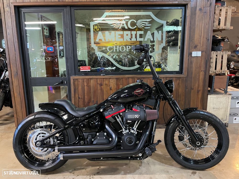Harley-Davidson FXB - 1