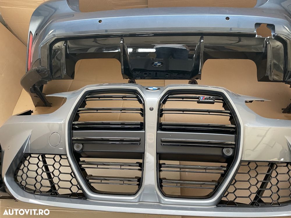 Bara fata M3 M4  F80 F82 seria 4 G82 M -sport Bara spate M4 - 4