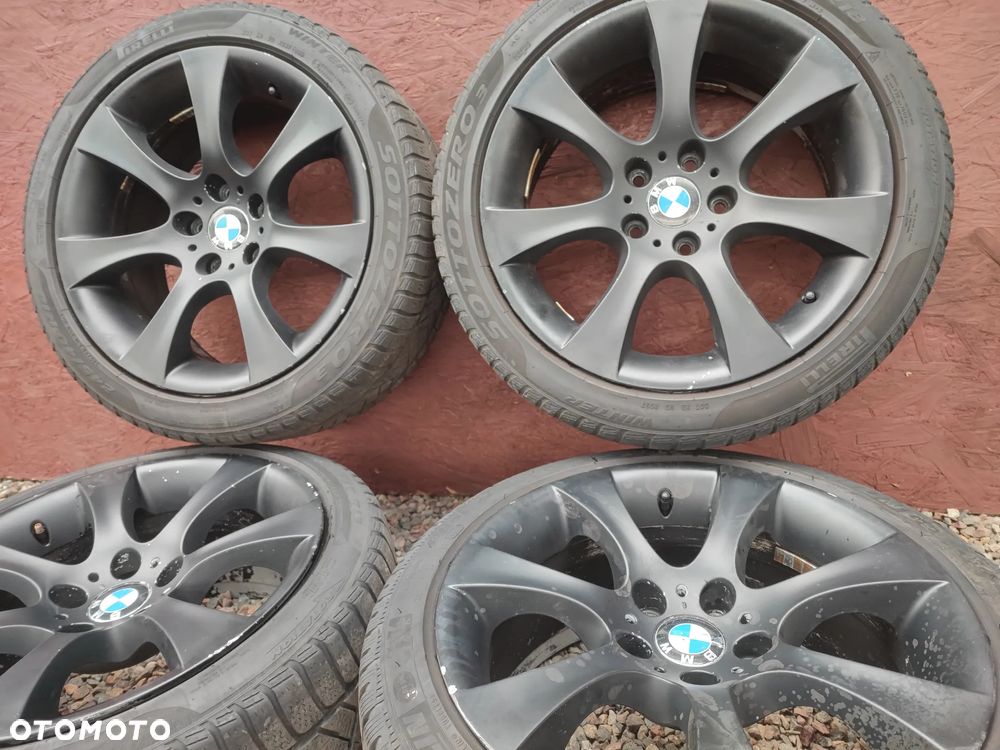 BMW E60 / E61 / E65 / E46 / E90 ORYGINALNE FELGI BBS RD193 STYLING 124 O NR. 6 760 617 OEM W 2 SZEROKOŚCI 8J ( IS 20 ) / 9J ( IS32 ) + OPONY ZIMOWE - 5