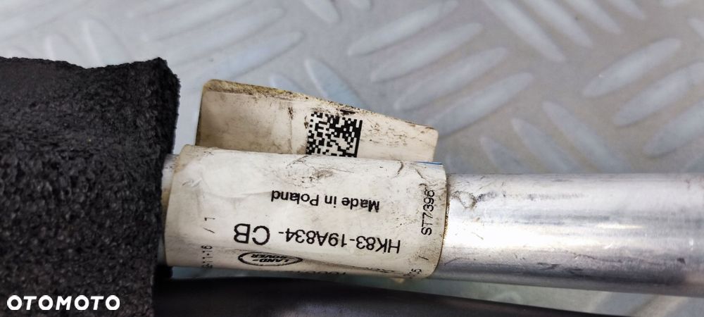 przewód wąż rurka rura przewody klimatyzacji JAGUAR XF II 2 X260 3,0 V6 15- - 7