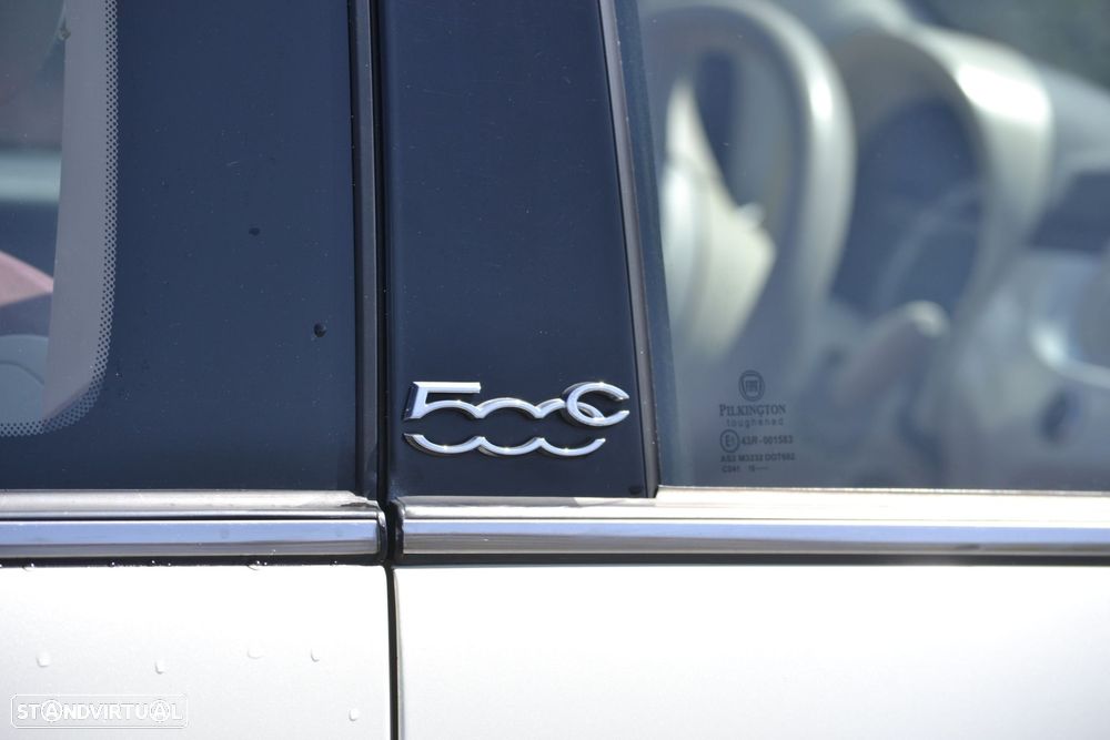 Fiat 500C 1.3 16V MJ Lounge S&S - 11