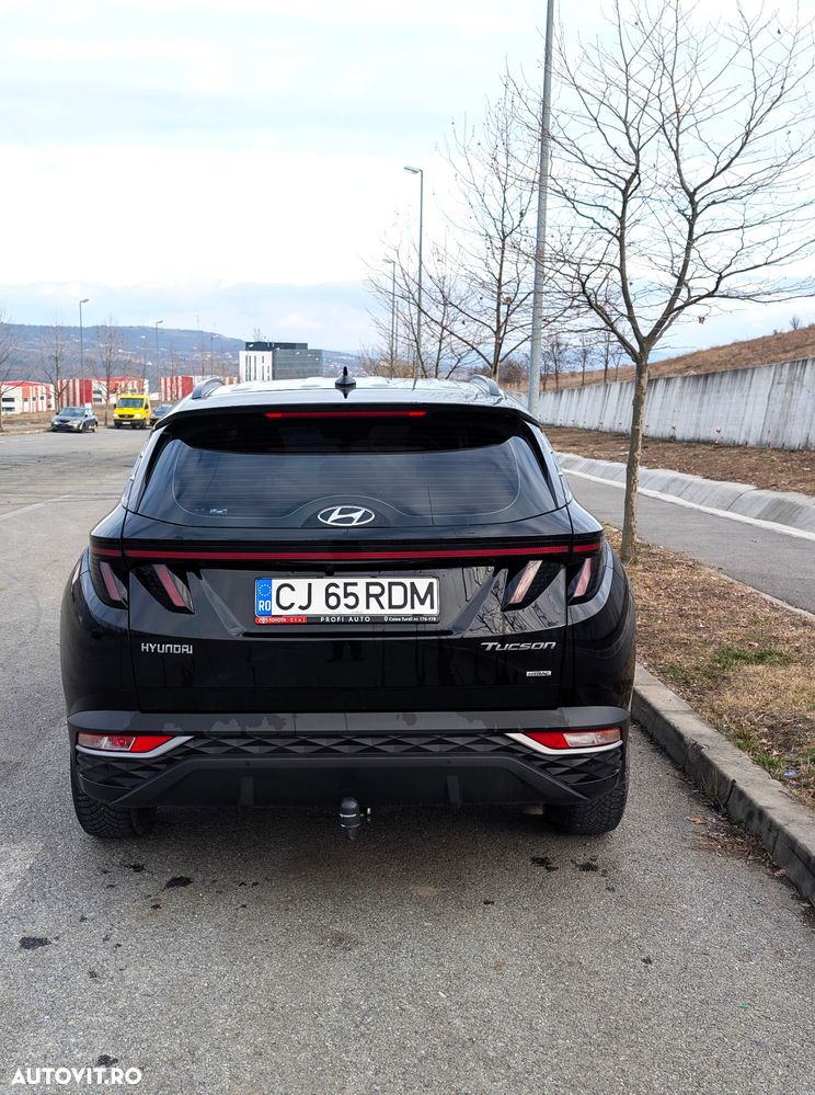 Hyundai Tucson M-Hybrid 1.6 l 180 CP 4WD 7DCT Style - 7