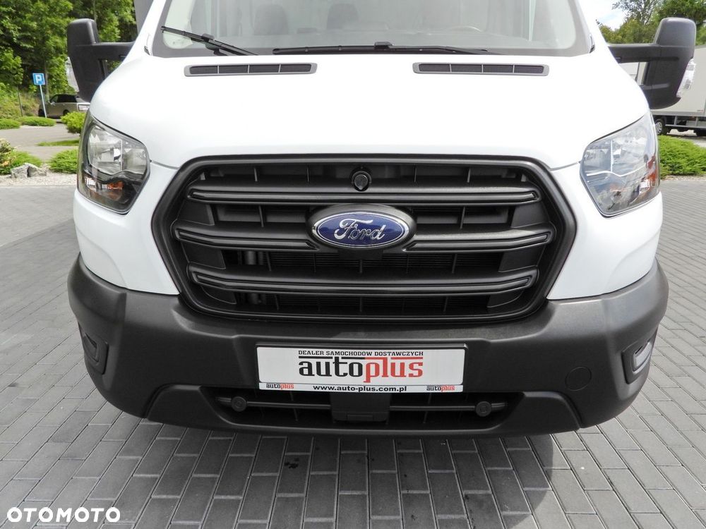 Ford TRANSIT KONTENER 8 PALET TEMPOMAT KLIMATYZACJA  130KM - 16