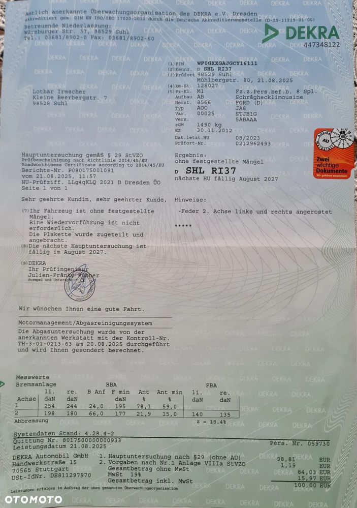 Ford Fiesta 1.25 - 31
