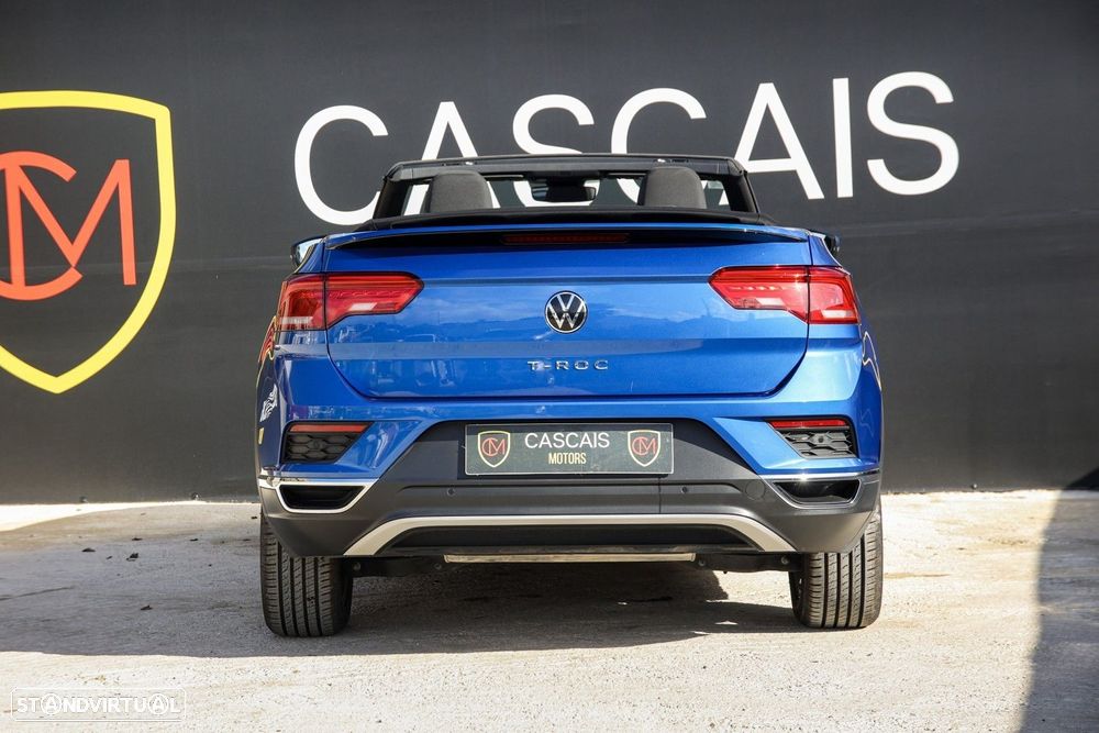 VW T-Roc Cabrio 1.5 TSI Style DSG - 8