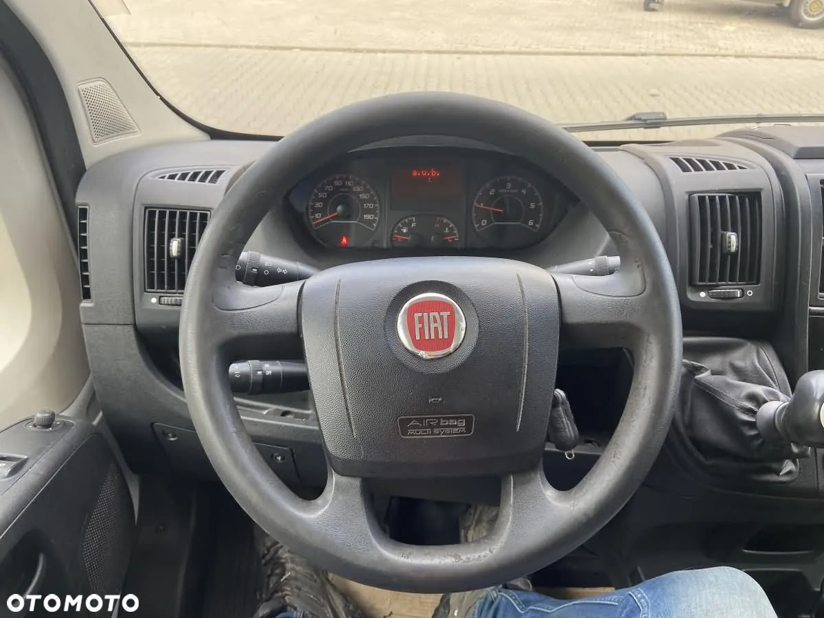 Fiat Ducato 2.3 JTD 130 KM 2016r L4H2 FV23 kredyt leasing Maxi tempomat - 19