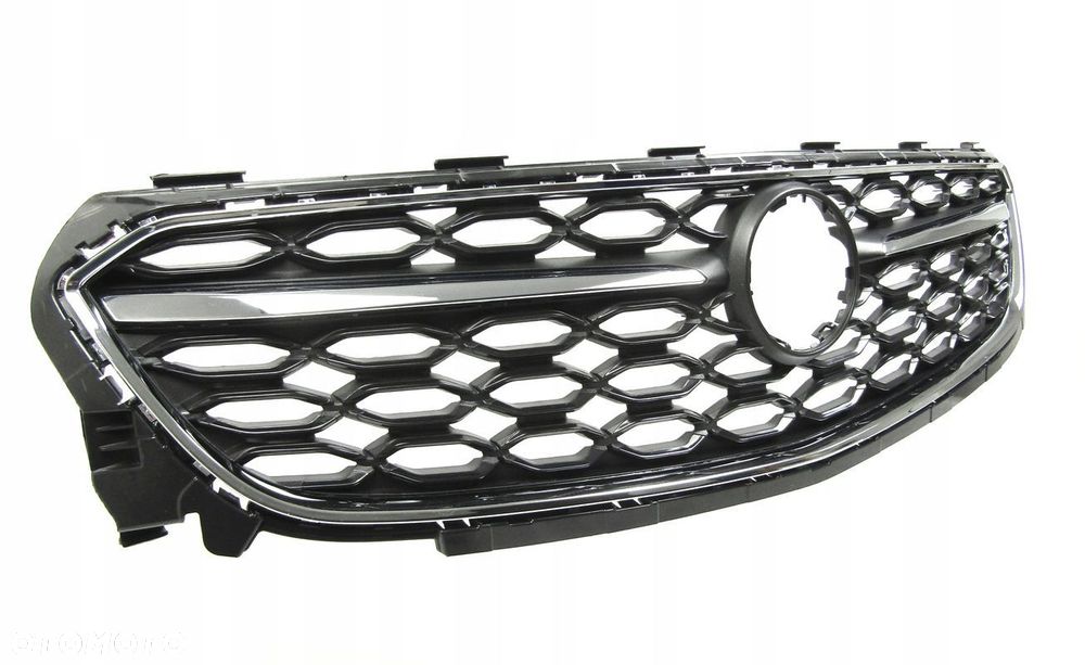 Atrapa chłodnicy / Grill + chromy Opel Insignia 20 - Komplet ! - 1
