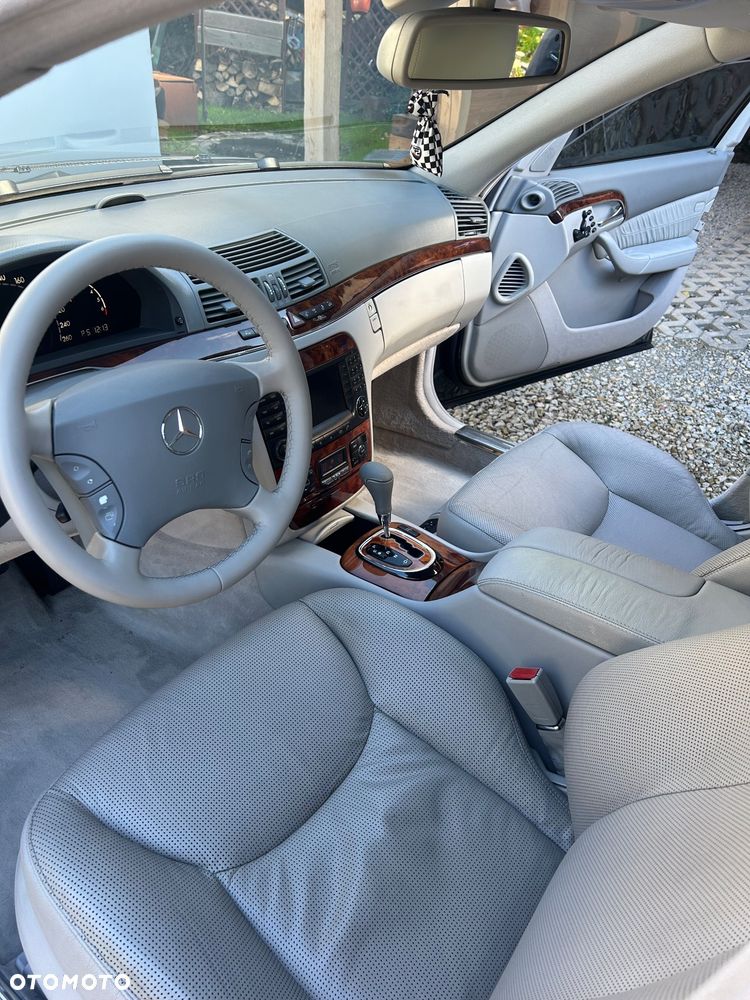 Mercedes-Benz Klasa S 500 4-Matic - 12