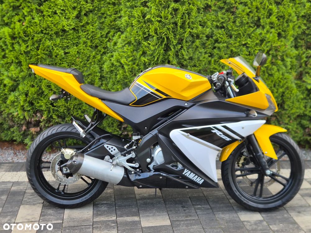 Yamaha R125 - 2