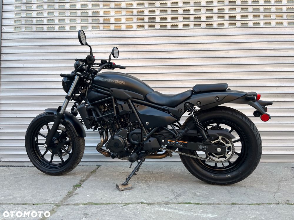 Kawasaki Eliminator 500 - 10