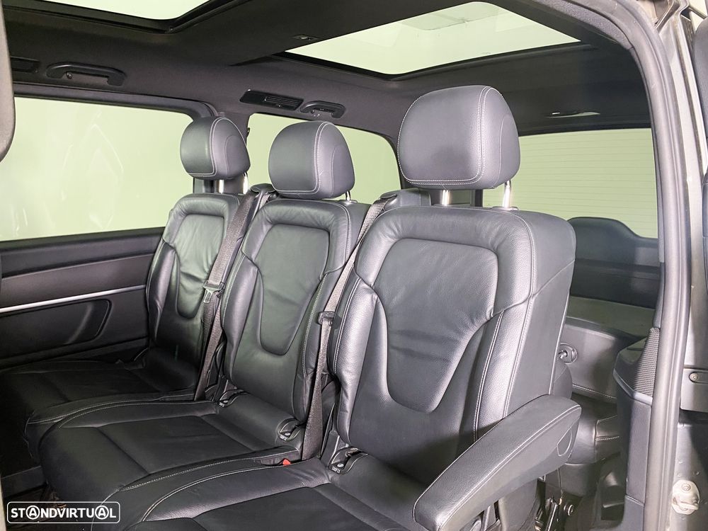 Mercedes-Benz V 300 d Longo Avantgarde - 20