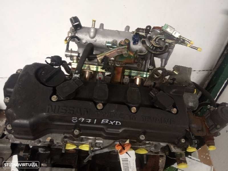 MOTOR COMPLETO NISSAN ALMERA II 2002 -QG15 - 1
