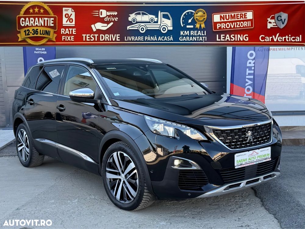 Peugeot 5008 2.0 BlueHDI s&s EAT8 GT - 2