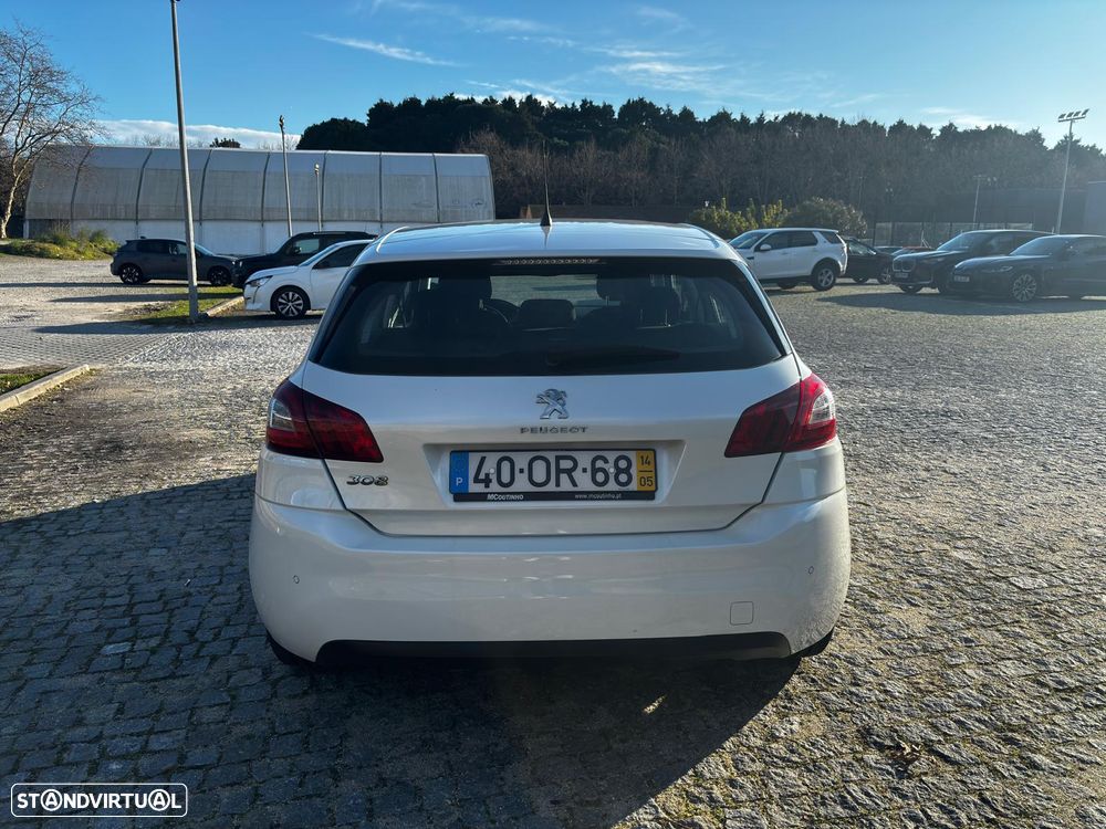 Peugeot 308 1.6 e-HDi Active - 6